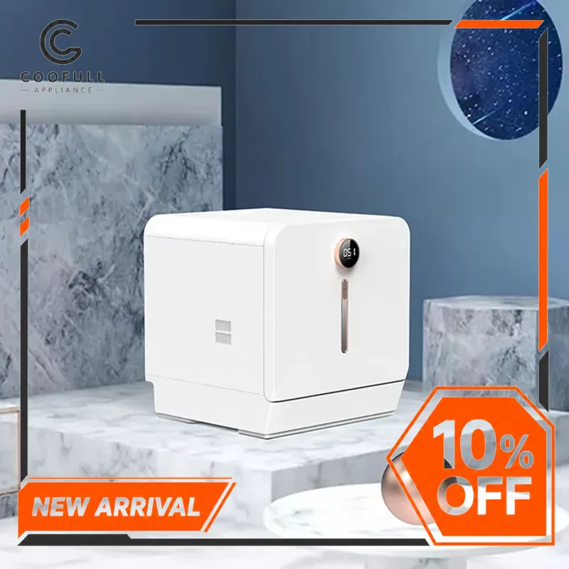 Lavavajillas Eléctrico Portáti - Countertop Dishwasher Mini Compact reseña y precio