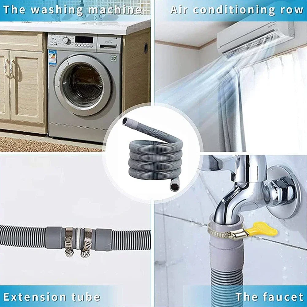 Tubo de extensión de manguera  - Dishwasher Drain Hose Extension reseña y precio