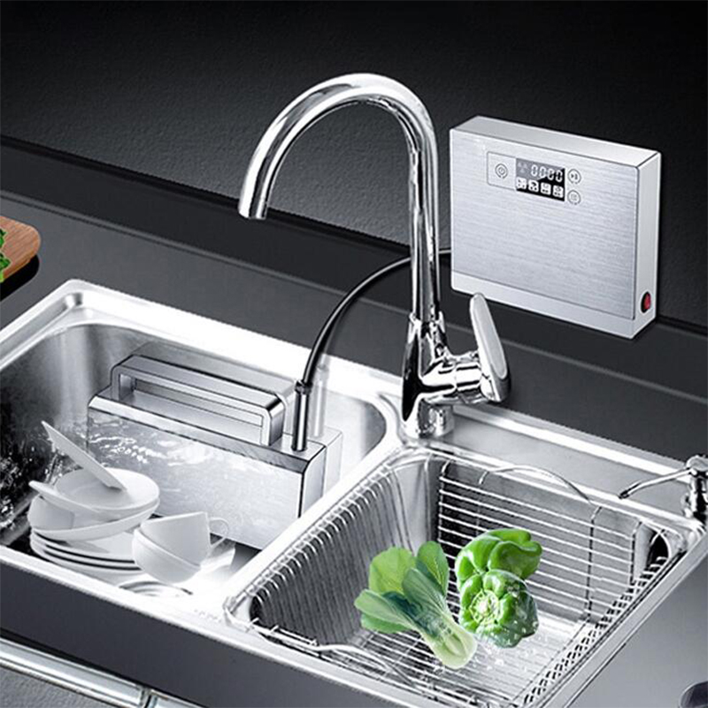 Lavavajillas portátil para fre - Portable Dishwasher With Water Tank reseña y precio
