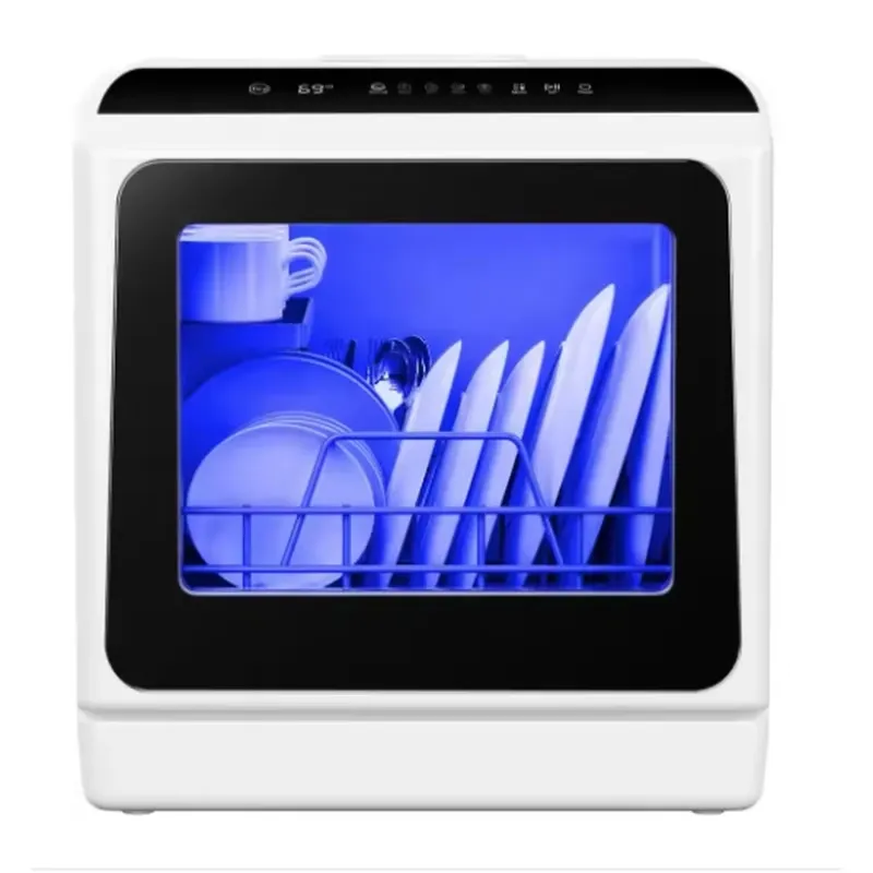 Mini Lavavajillas Portátil de  - Countertop Dishwasher Mini Compact reseña y precio