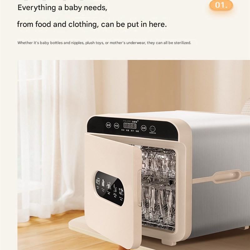 Lavavajillas de Sobremesa Domé - Portable Dishwasher With Water Tank reseña y precio