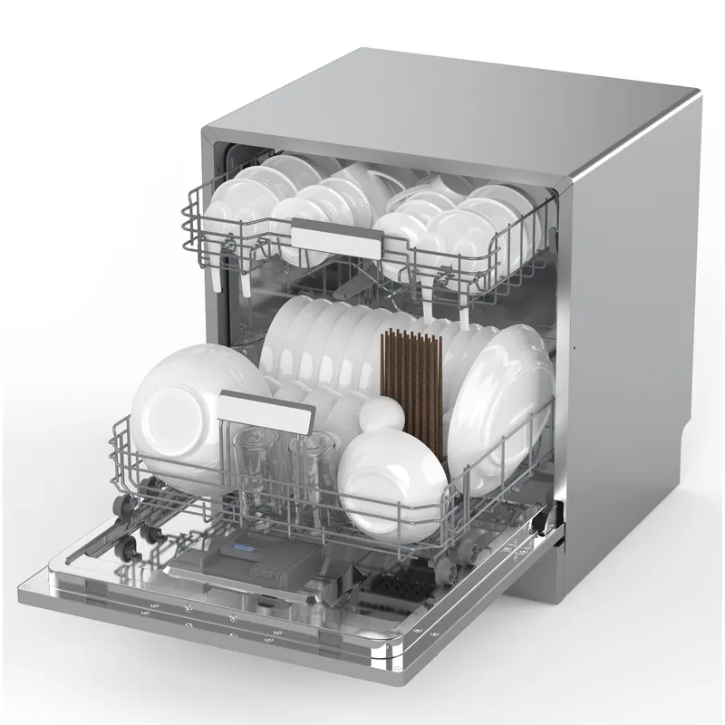 Lavavajillas de sobremesa comp - Countertop Dishwasher Mini Compact reseña y precio
