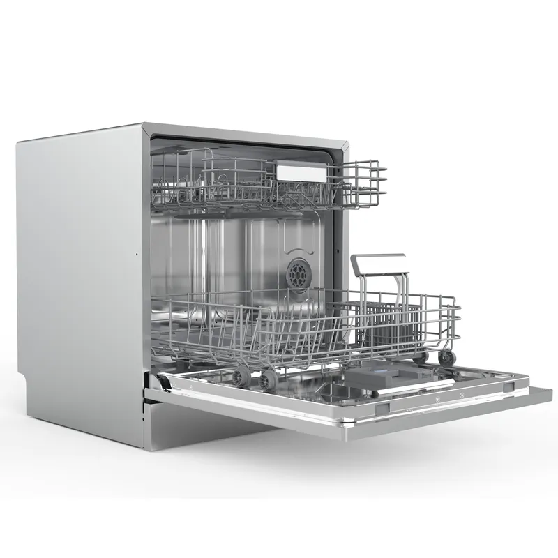 Lavavajillas de sobremesa comp - Countertop Dishwasher Mini Compact reseña y precio