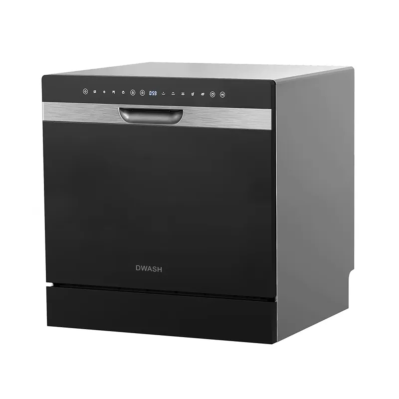 Lavavajillas de sobremesa comp - Countertop Dishwasher Mini Compact reseña y precio