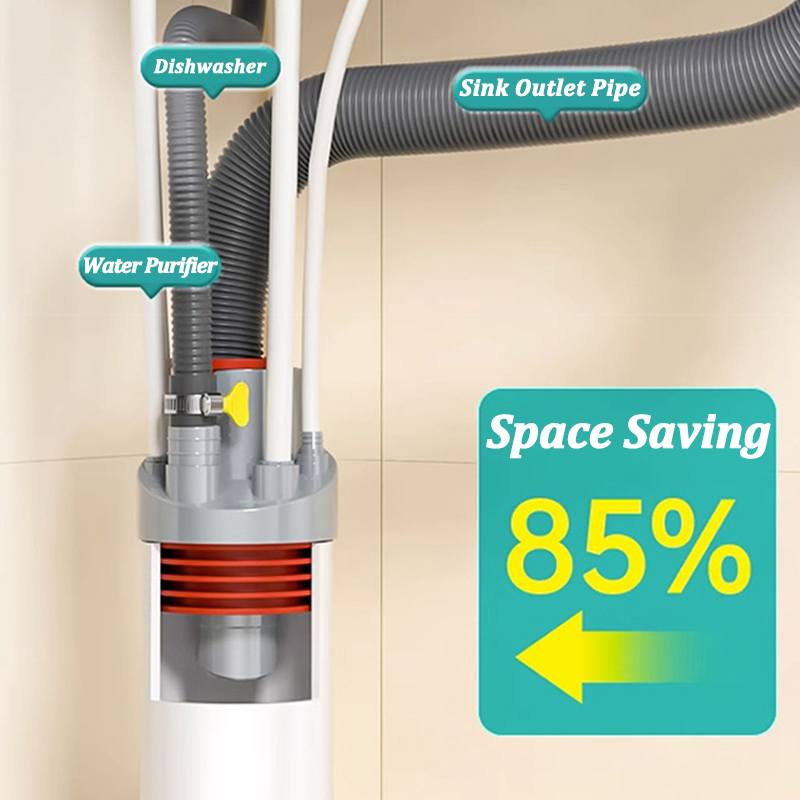 Conector de tubo de drenaje de - Dishwasher Drain Hose Extension reseña y precio