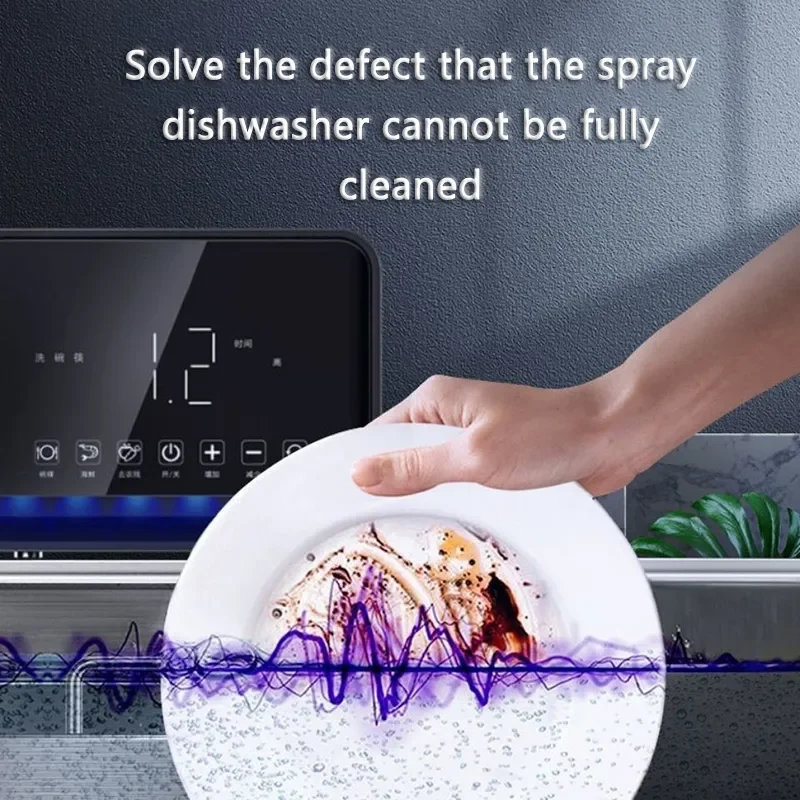 Lavavajillas Automático Portát - Portable Dishwasher With Water Tank reseña y precio