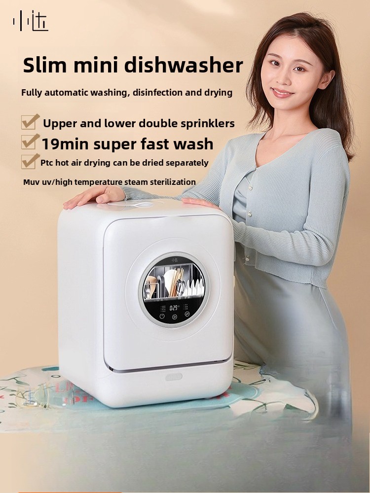 Mini lavavajillas 2025, nuevo, - Small Dishwasher For Apartment reseña y precio