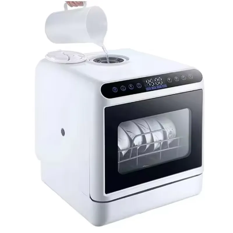 Mini Lavavajillas Portátil Int - Countertop Dishwasher Mini Compact reseña y precio