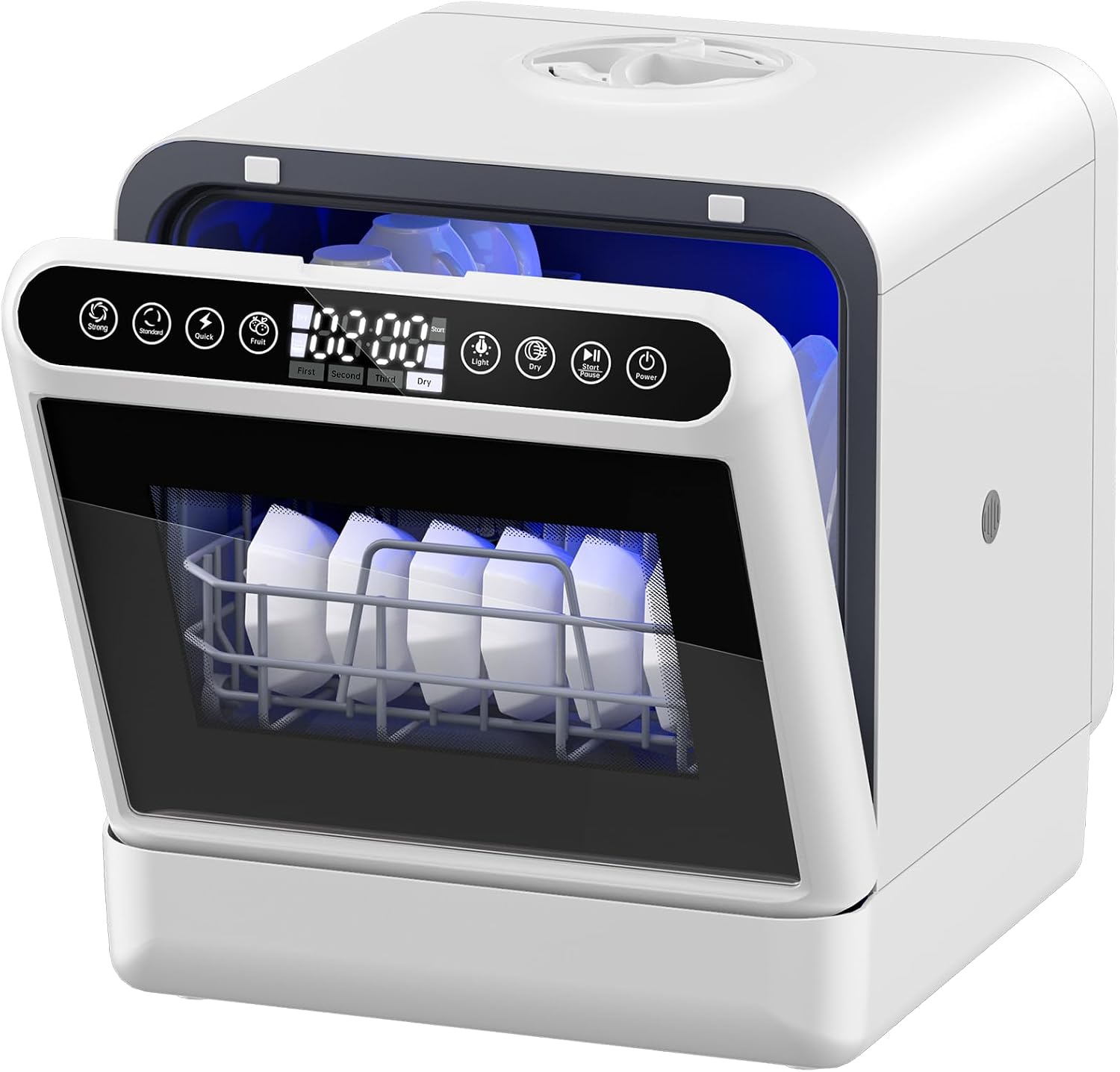 Lavavajillas portátil para enc - Portable Dishwasher With Water Tank reseña y precio