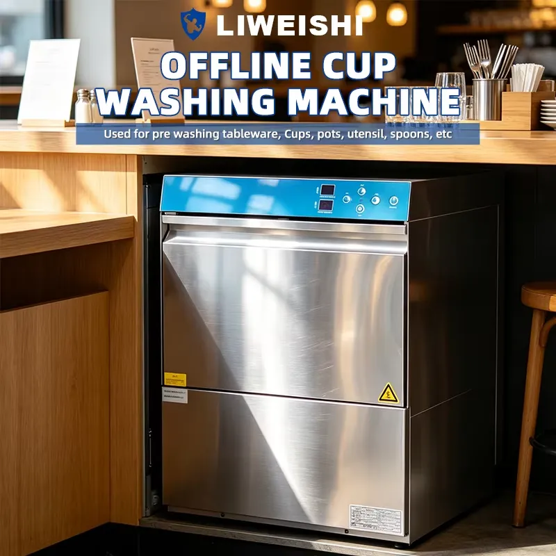 Lavavajillas Comercial de Enci - Commercial Undercounter Dishwasher reseña y precio