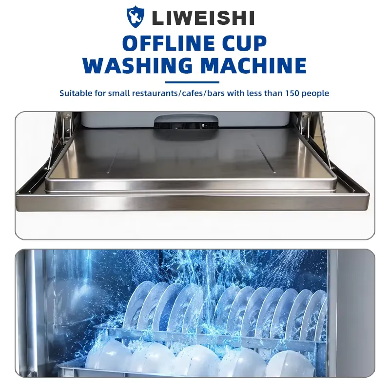 Lavavajillas Comercial de Enci - Commercial Undercounter Dishwasher reseña y precio