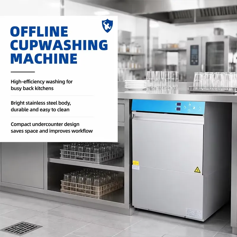 Lavavajillas Comercial de Enci - Commercial Undercounter Dishwasher reseña y precio