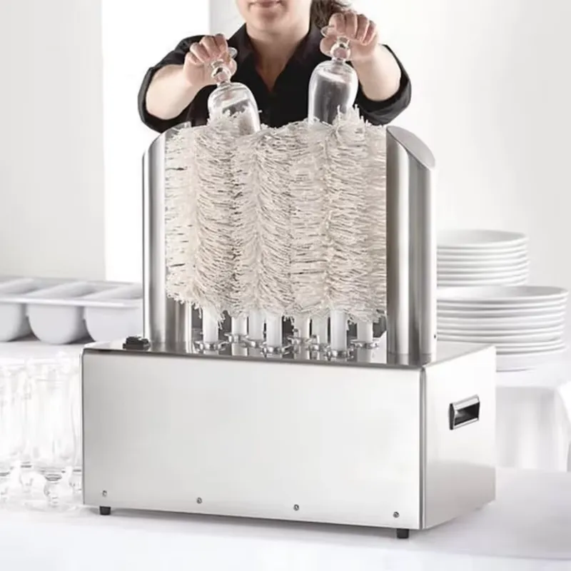 Pulidora de Vidrio Comercial d - Glass Washer Machine Bar Commercial reseña y precio