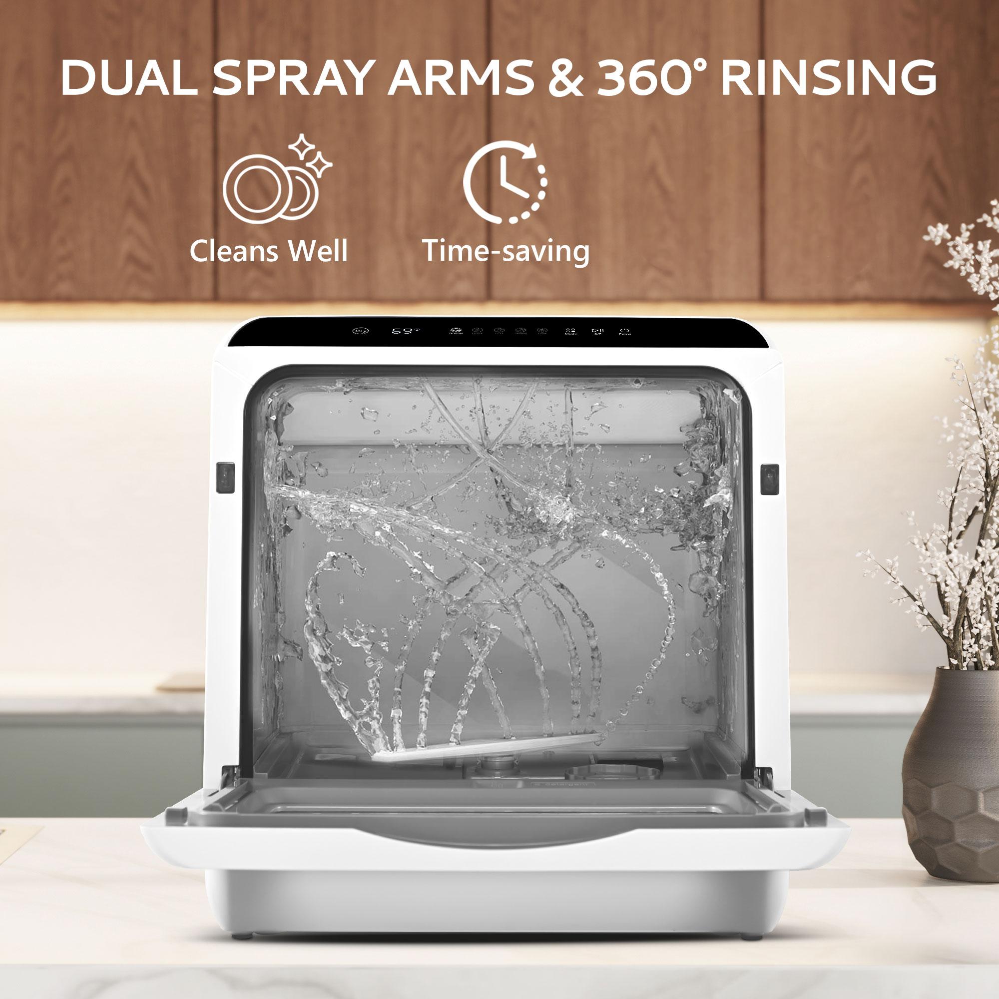 Lavavajillas portátil de sobre - Portable Dishwasher With Water Tank reseña y precio