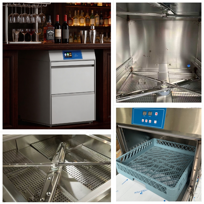 Lavavajillas Comercial de Alta - Commercial Undercounter Dishwasher reseña y precio
