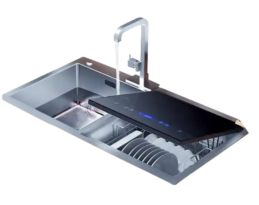 Fregadero de cocina integrado  - Ultrasonic Dishwasher Sink Integrated reseña y precio