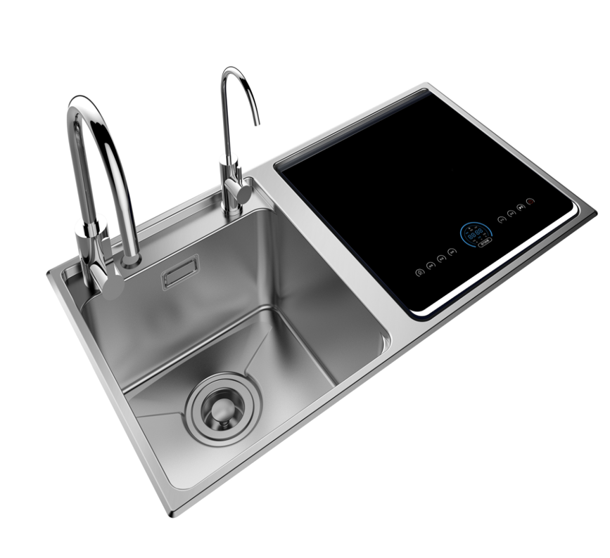 Fregadero de cocina integrado  - Ultrasonic Dishwasher Sink Integrated reseña y precio