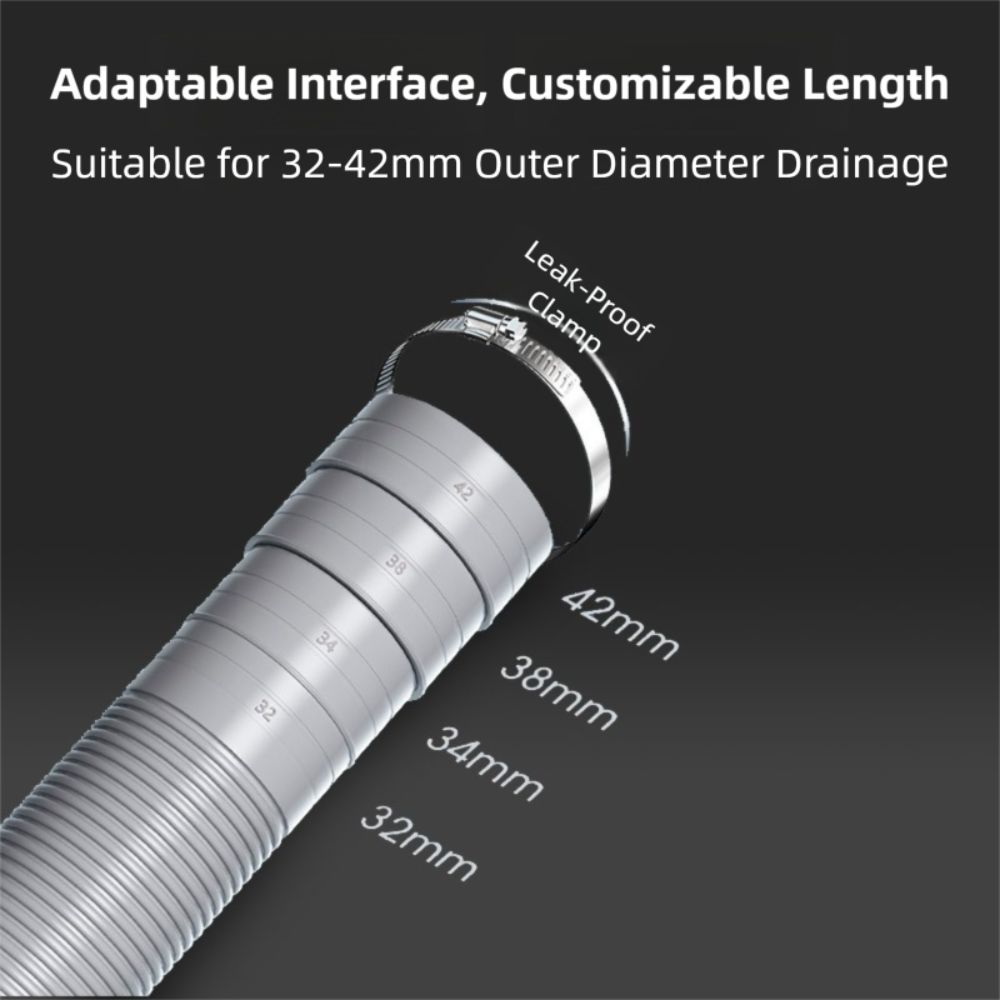 Manguera de Desagüe para Lavad - Dishwasher Drain Hose Extension reseña y precio