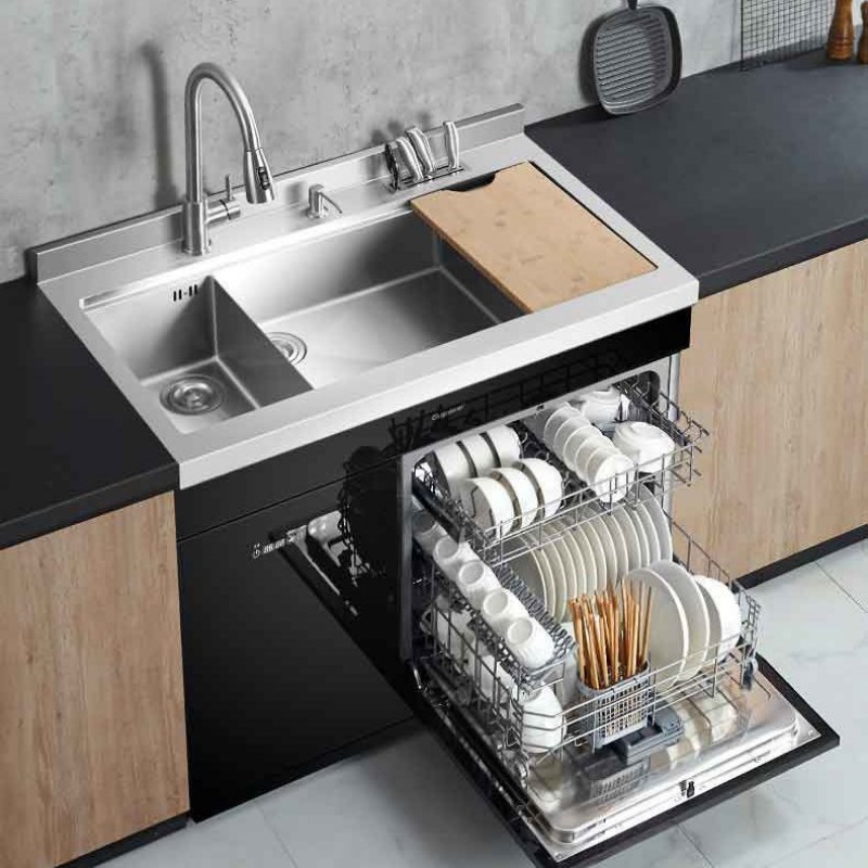 Lavavajillas integrado con fre - Ultrasonic Dishwasher Sink Integrated reseña y precio