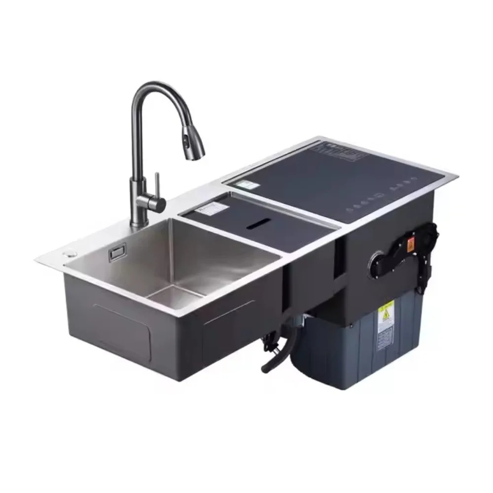 Gama completa de electrodomést - Ultrasonic Dishwasher Sink Integrated reseña y precio