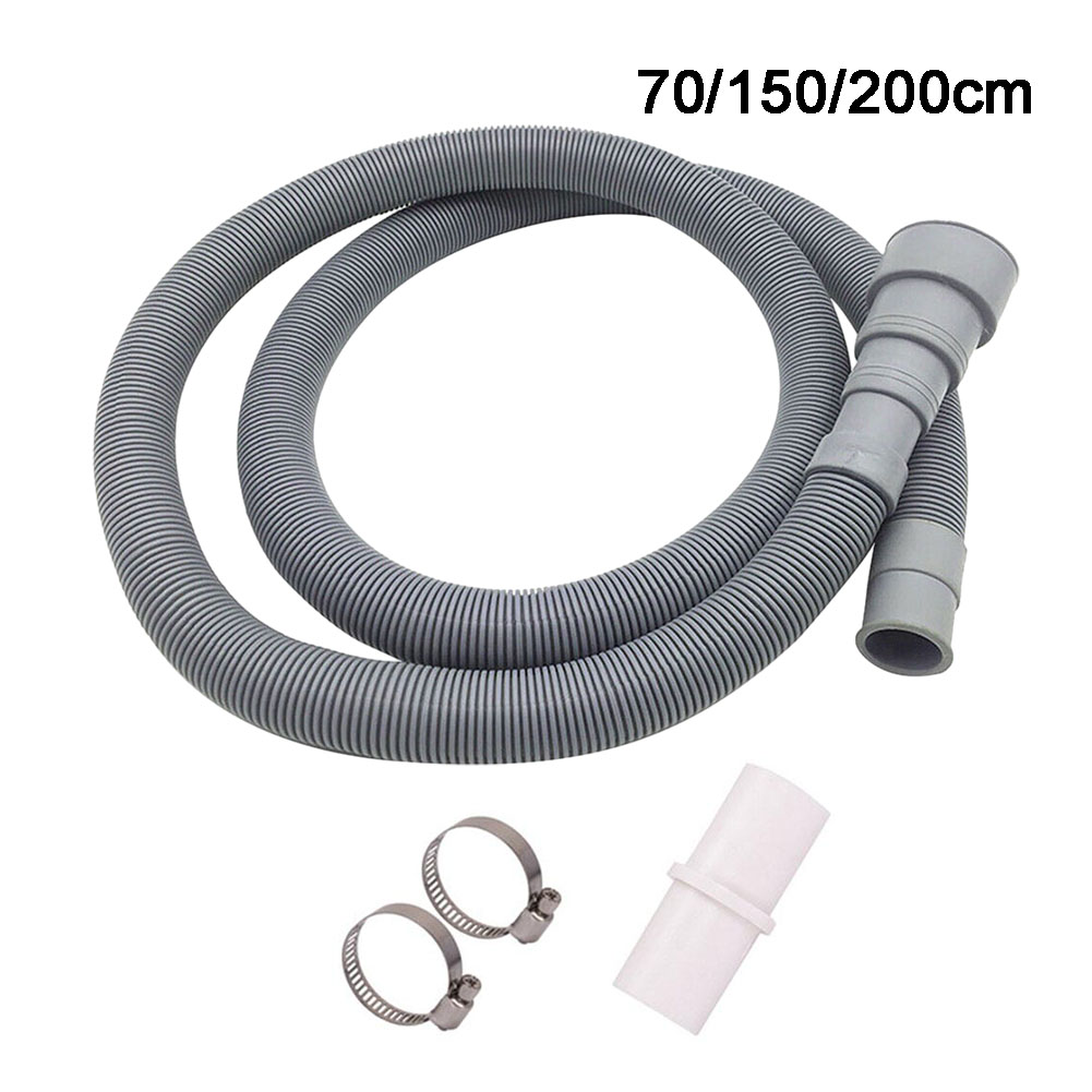 Tubo de drenaje de 70/150/200c - Dishwasher Drain Hose Extension reseña y precio
