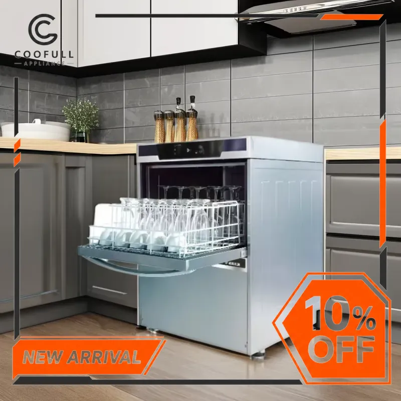 Lavavajillas Comercial Bajo En - Commercial Undercounter Dishwasher reseña y precio