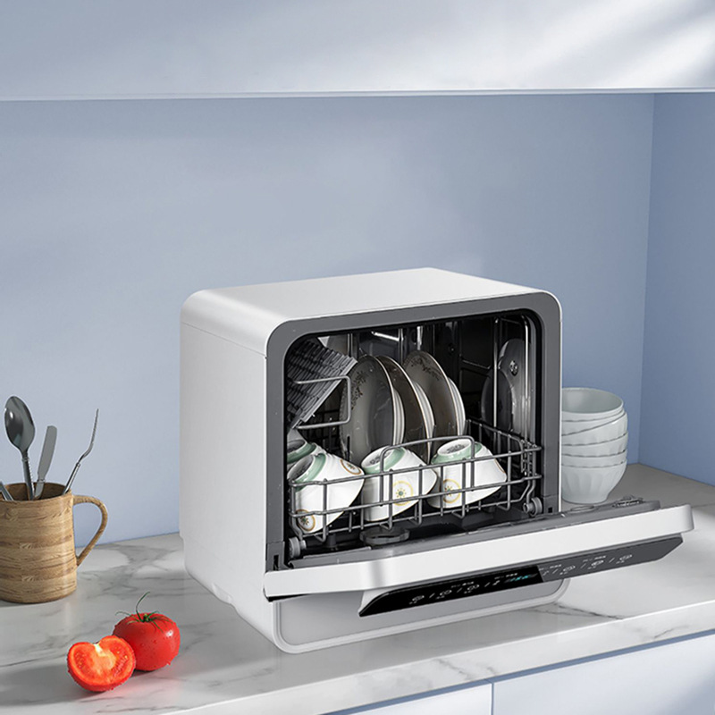 Lavavajillas de Encimera, Capa - Countertop Dishwasher Mini Compact reseña y precio