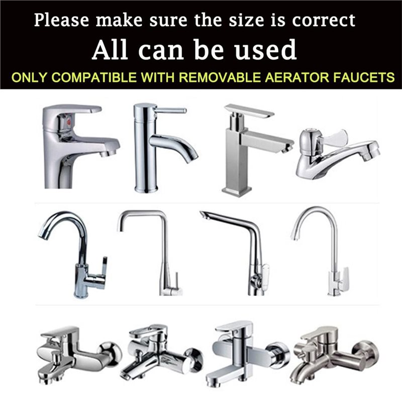 【HERRAMIENTA PARA EL HOGAR】Par - Portable Dishwasher Faucet Adapter reseña y precio