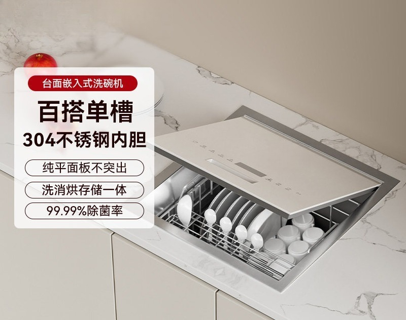 Mini Lavavajillas Automático d - Countertop Dishwasher Mini Compact reseña y precio