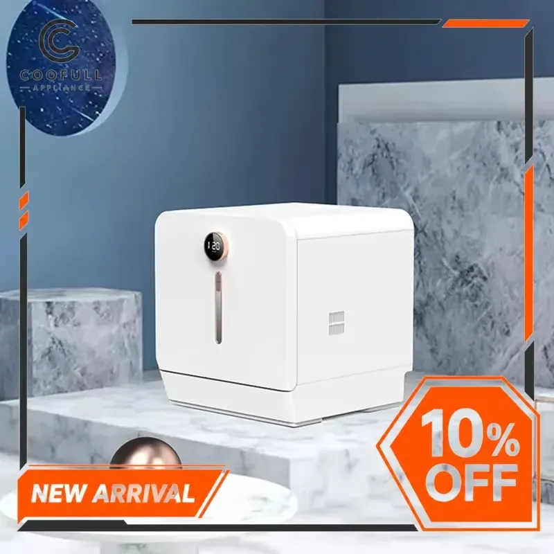 Lavavajillas Eléctrico Portáti - Countertop Dishwasher Mini Compact reseña y precio