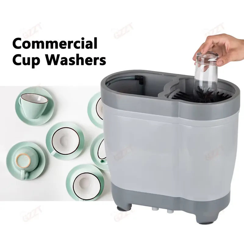 Lavadora de Vasos Semiautomáti - Glass Washer Machine Bar Commercial reseña y precio