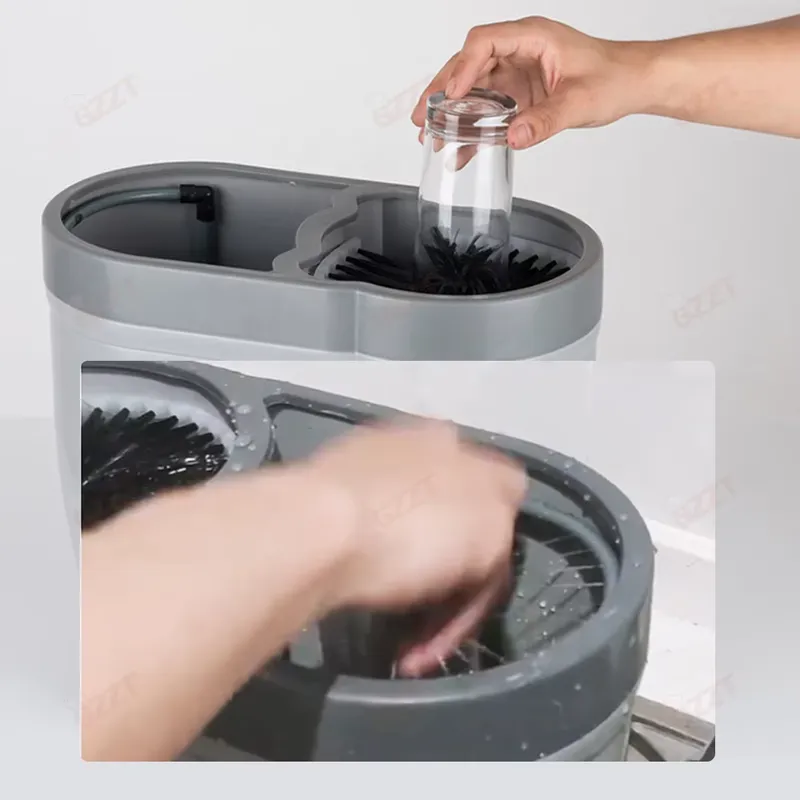 Lavadora de Vasos Semiautomáti - Glass Washer Machine Bar Commercial reseña y precio