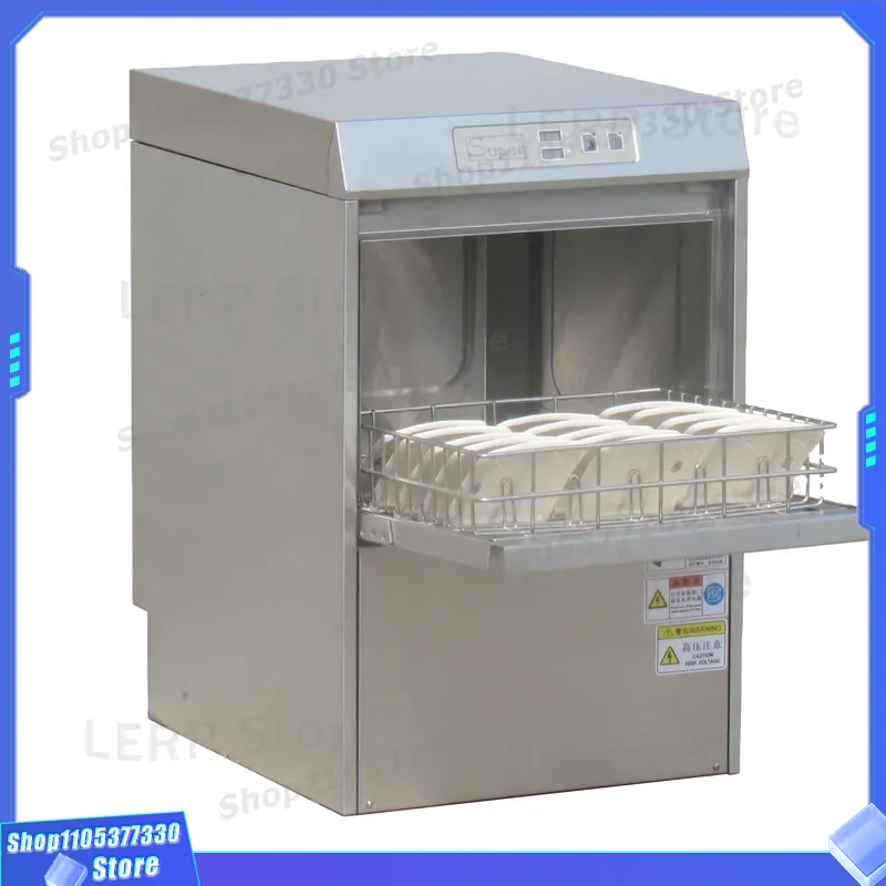 Lavavajillas Eléctrico Comerci - Commercial Undercounter Dishwasher reseña y precio