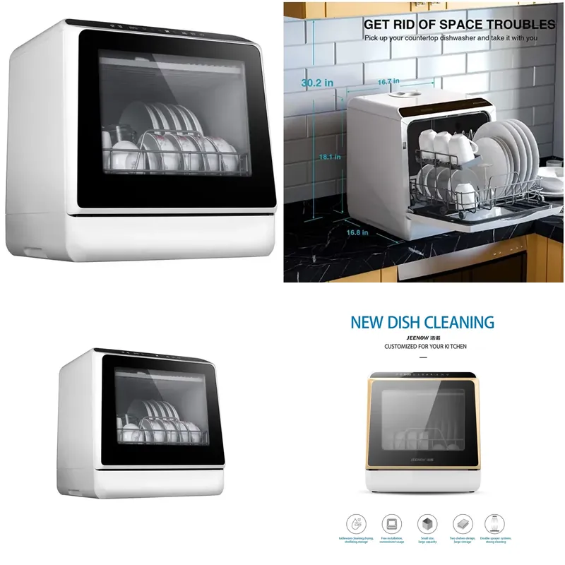 GN093TB Mini Lavavajillas Port - Small Dishwasher For Apartment reseña y precio