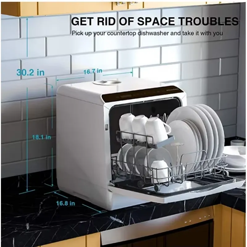 GN093TB Mini Lavavajillas Port - Small Dishwasher For Apartment reseña y precio