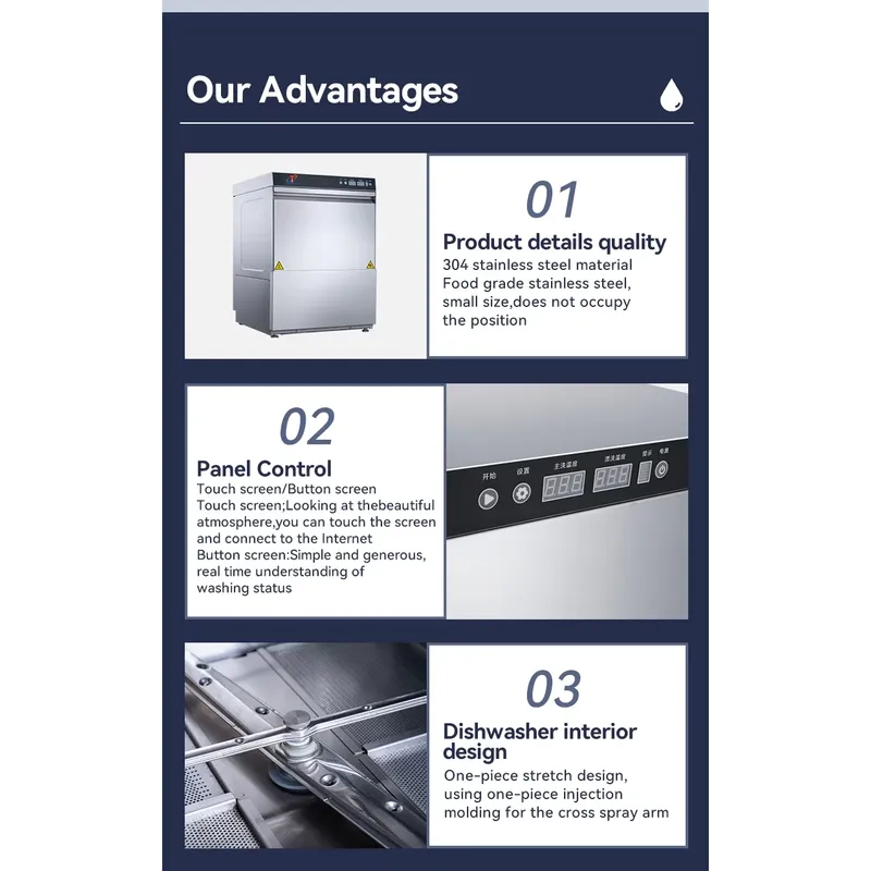 Lavavajillas Comercial Bajo Mo - Glass Washer Machine Bar Commercial reseña y precio