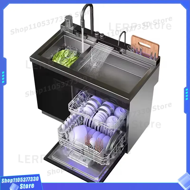 Lavavajillas Ultrasónico Integ - Ultrasonic Dishwasher Sink Integrated reseña y precio