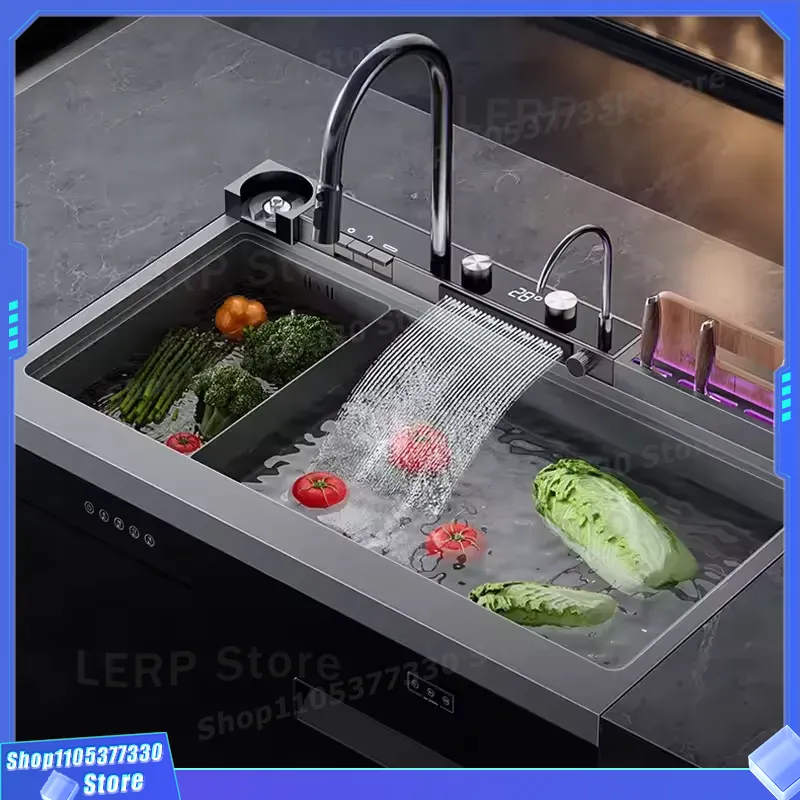 Lavavajillas Ultrasónico Integ - Ultrasonic Dishwasher Sink Integrated reseña y precio
