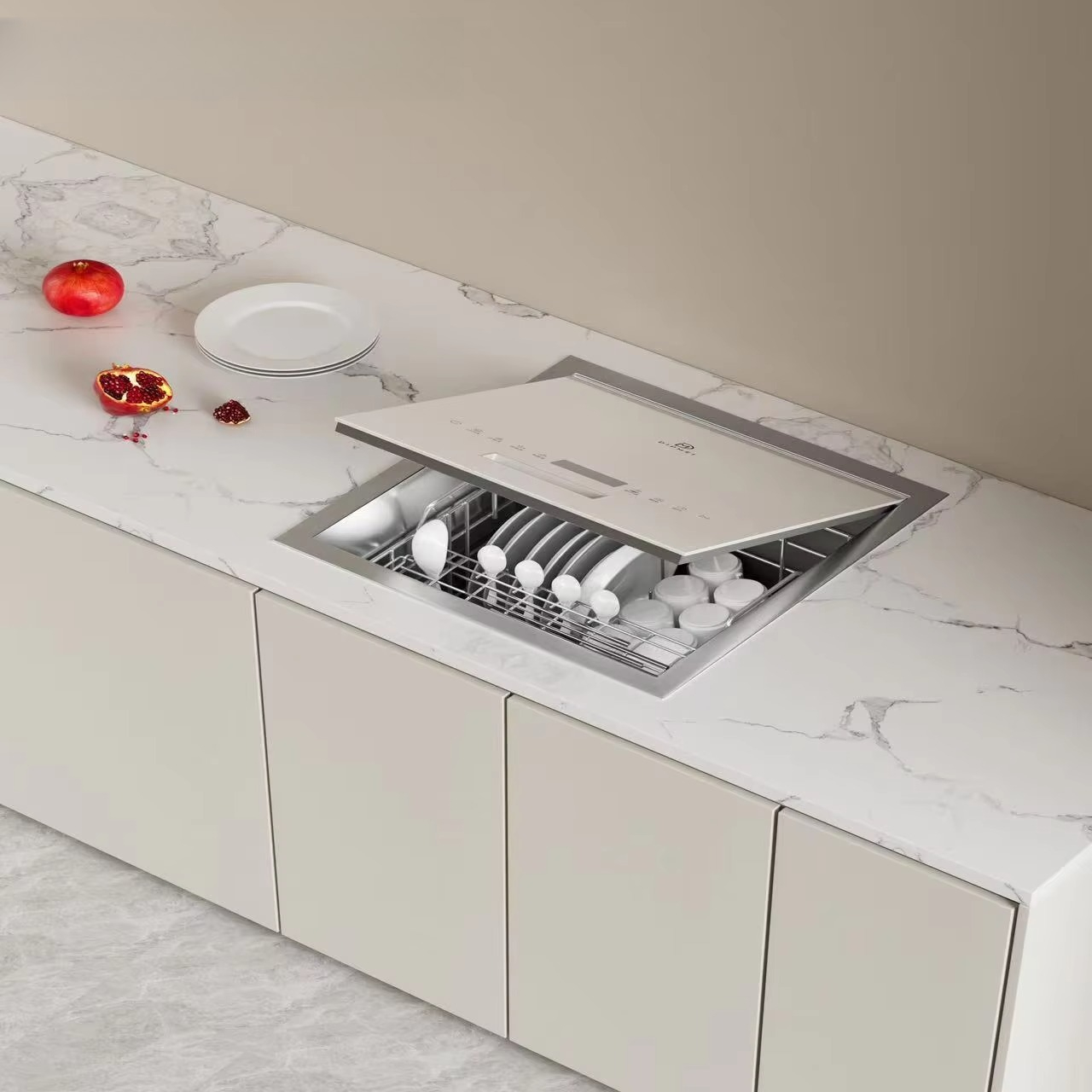Mini lavavajillas de sobremesa - Countertop Dishwasher Mini Compact reseña y precio