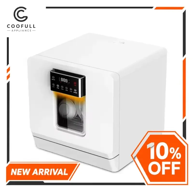 Mini lavavajillas automático d - Countertop Dishwasher Mini Compact reseña y precio