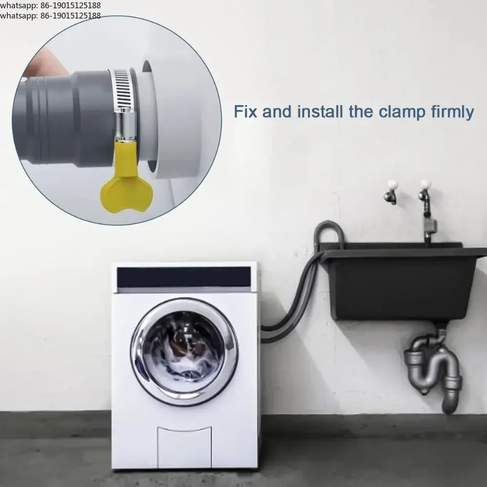 Tubo de Desagüe de 1/1.5/2/3/4 - Dishwasher Drain Hose Extension reseña y precio
