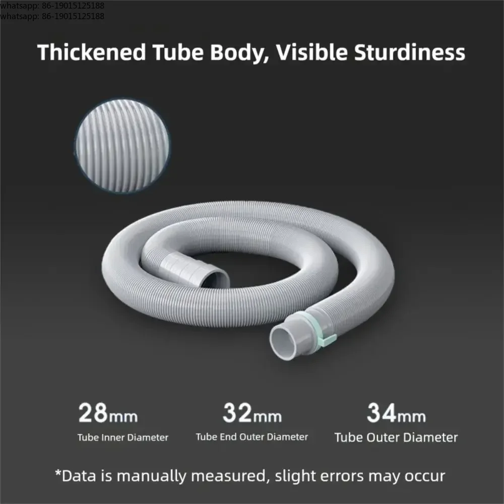 Tubo de Desagüe de 1/1.5/2/3/4 - Dishwasher Drain Hose Extension reseña y precio