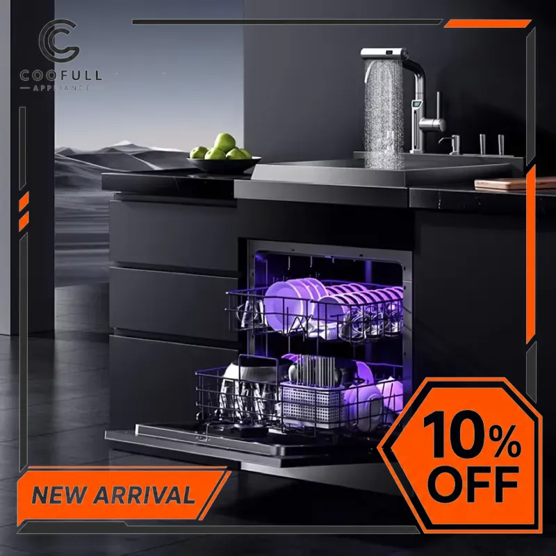 Lavavajillas empotrado de 600  - Commercial Undercounter Dishwasher reseña y precio