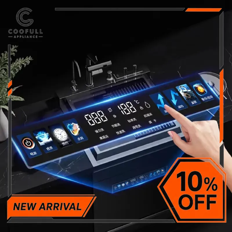 Lavavajillas empotrado de 600  - Commercial Undercounter Dishwasher reseña y precio