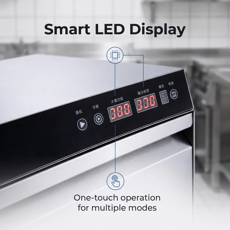 Lavavajillas Comercial Bajo En - Commercial Undercounter Dishwasher reseña y precio