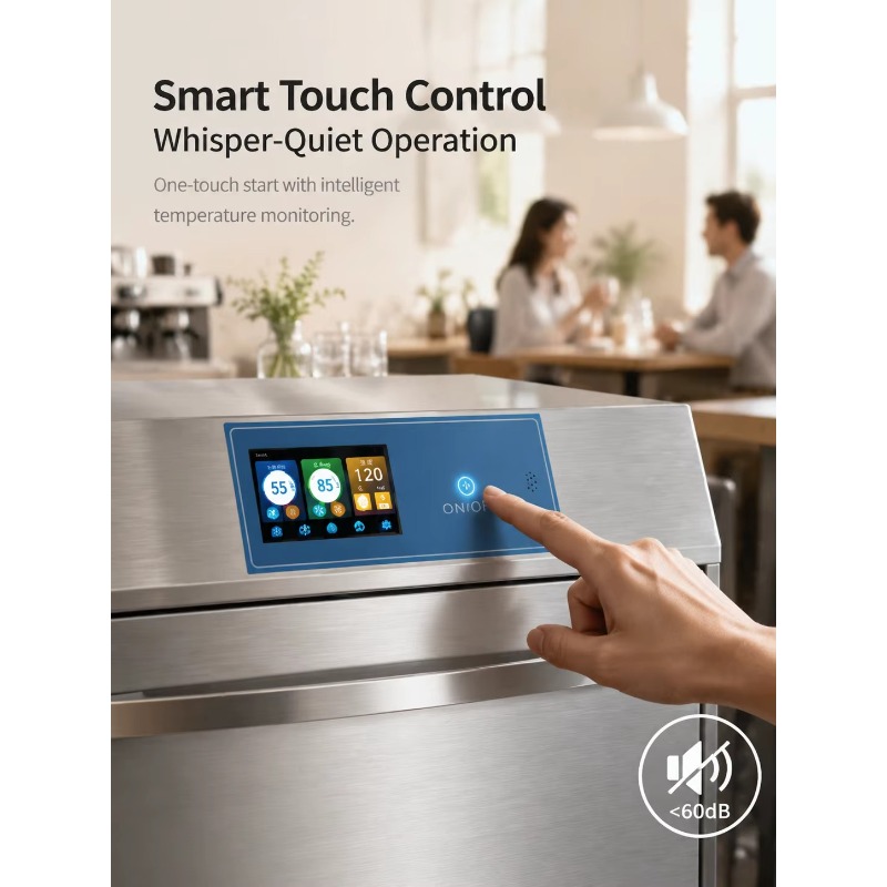 Lavavajillas Comercial Bajo En - Commercial Undercounter Dishwasher reseña y precio