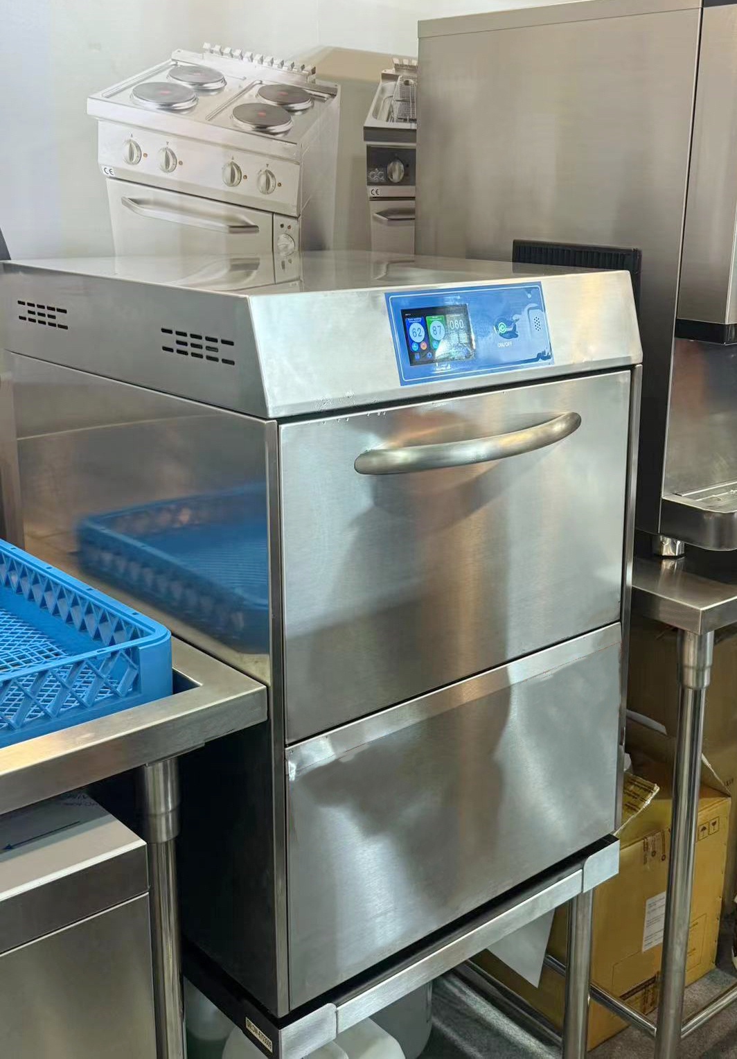 Lavavajillas Automático Comerc - Commercial Undercounter Dishwasher reseña y precio
