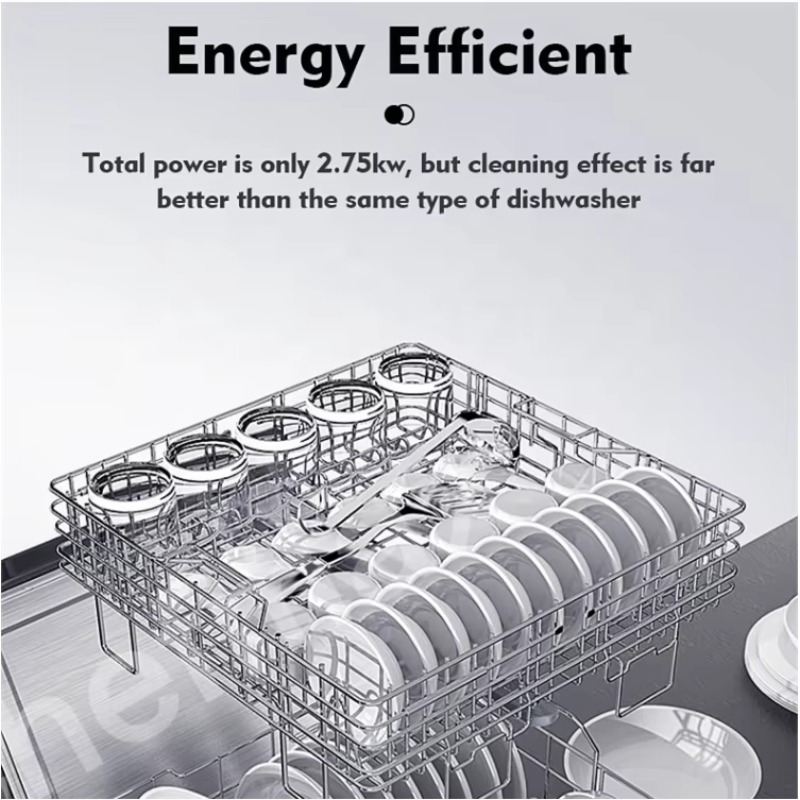 Lavavajillas Eléctrico Doble R - Commercial Undercounter Dishwasher reseña y precio