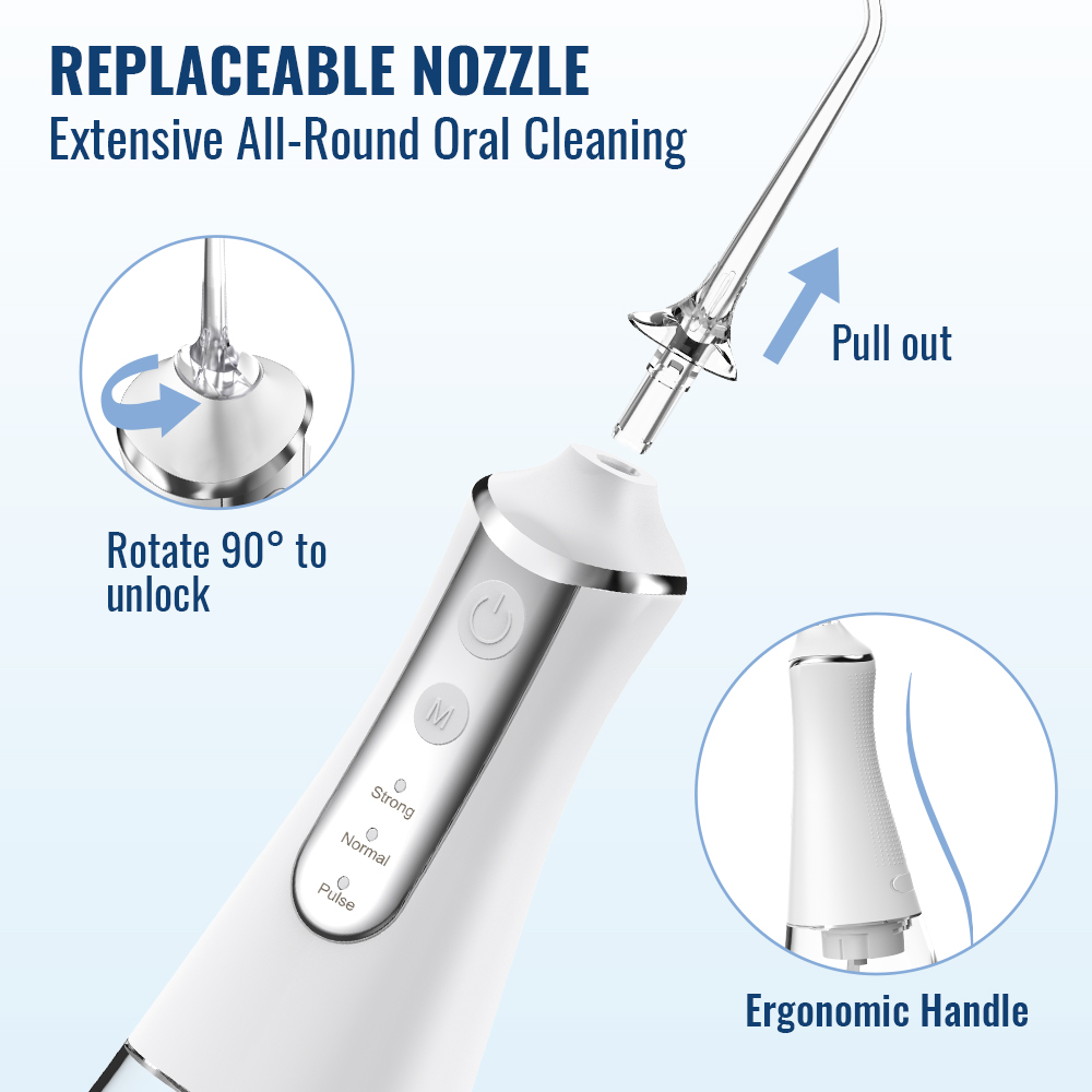 Irrigador Dental de agua, hilo - Portable Dishwasher With Water Tank reseña y precio