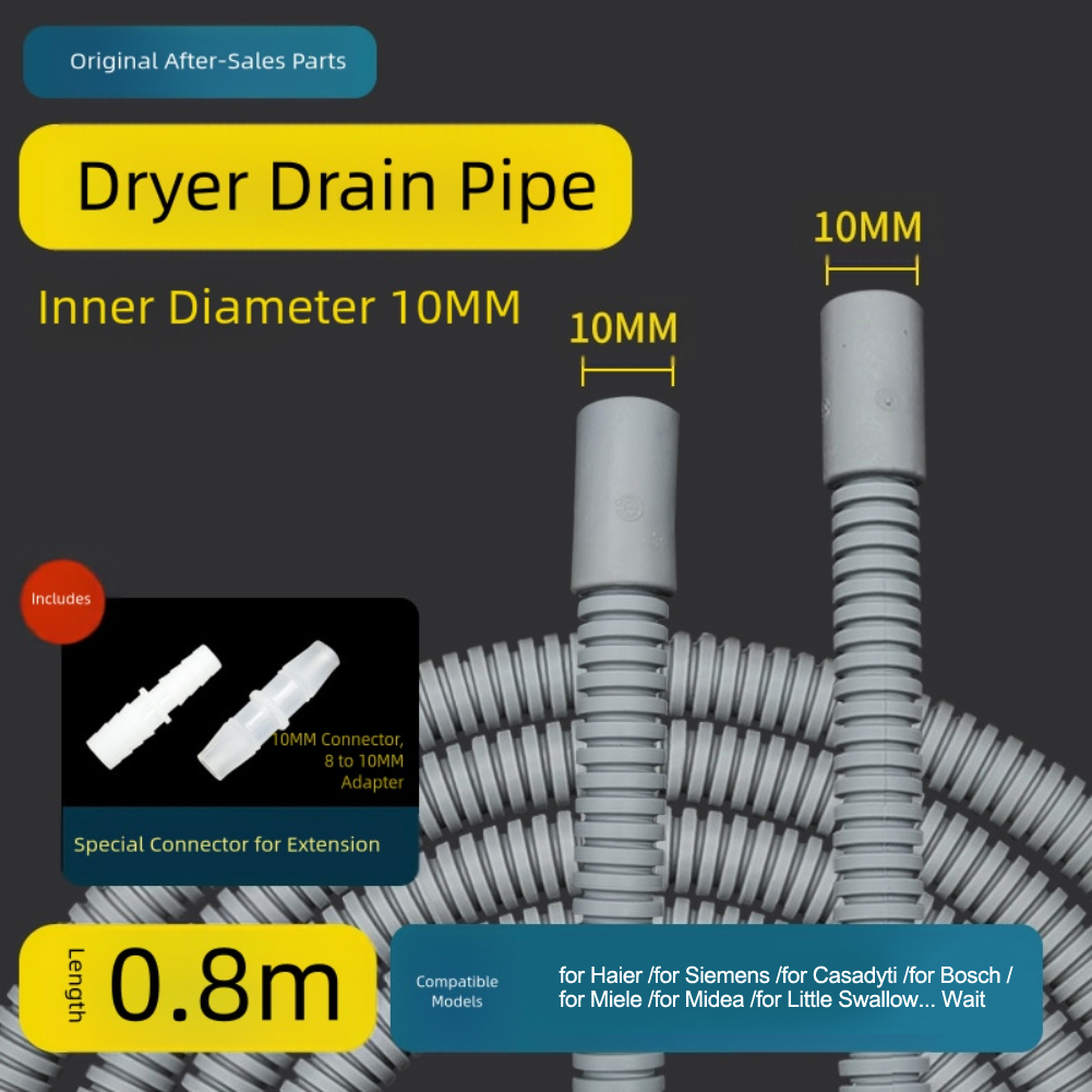 Tubo de drenaje de 10mm, tubo  - Dishwasher Drain Hose Extension reseña y precio